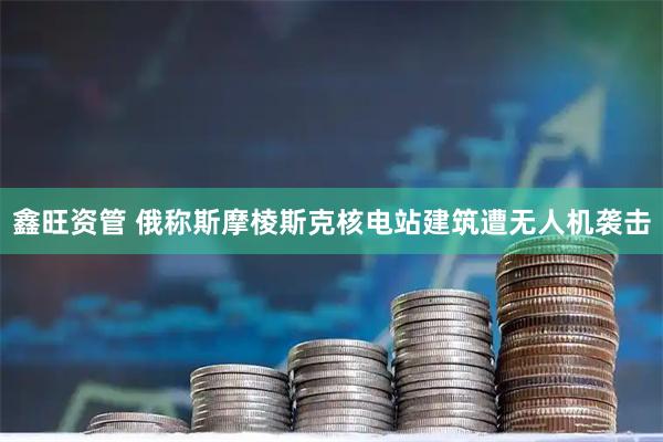 鑫旺资管 俄称斯摩棱斯克核电站建筑遭无人机袭击