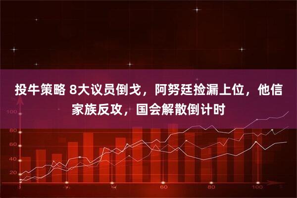 投牛策略 8大议员倒戈，阿努廷捡漏上位，他信家族反攻，国会解散倒计时