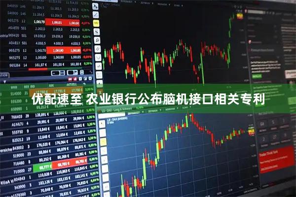 优配速至 农业银行公布脑机接口相关专利
