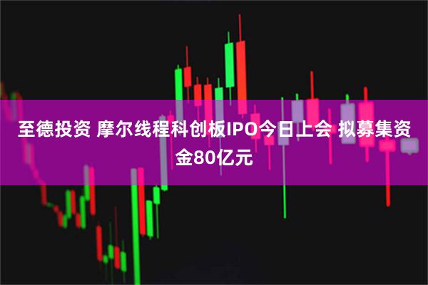 至德投资 摩尔线程科创板IPO今日上会 拟募集资金80亿元