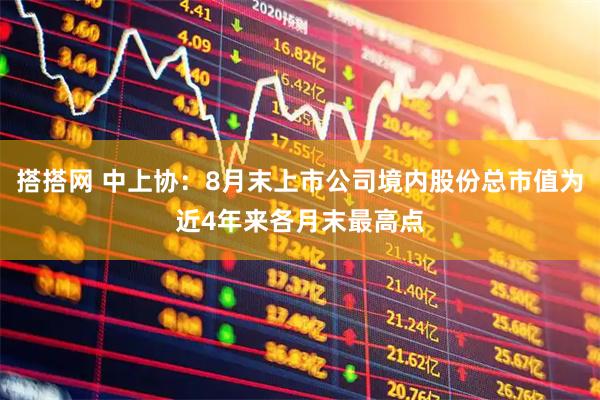 搭搭网 中上协：8月末上市公司境内股份总市值为近4年来各月末最高点